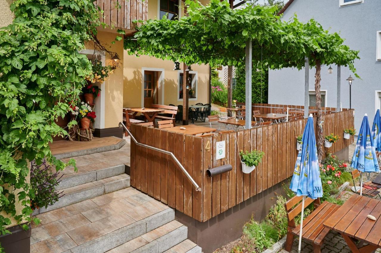 Ferienwohnung Patermann Pommelsbrunn ภายนอก รูปภาพ